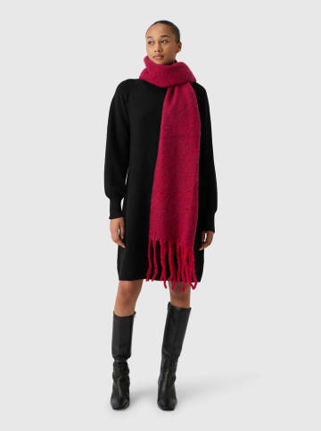 Les Lunes Szal "Ella" w kolorze różowym - dł. 180 cm