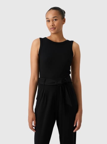 Les Lunes Body "Chloee" w kolorze czarnym