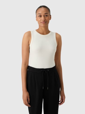 Les Lunes Body "Chloee" w kolorze kremowym