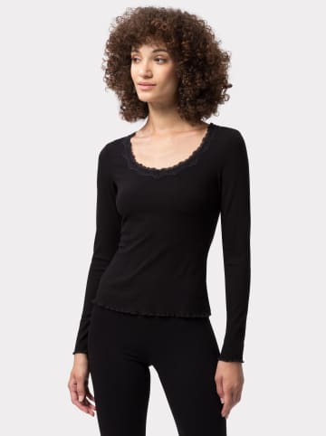 Les Lunes Koszulka "Maala" w kolorze czarnym