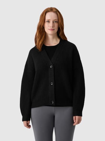 Les Lunes Kardigan "Margoot" w kolorze czarnym