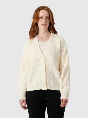Les Lunes Kardigan "Margoot" w kolorze kremowym