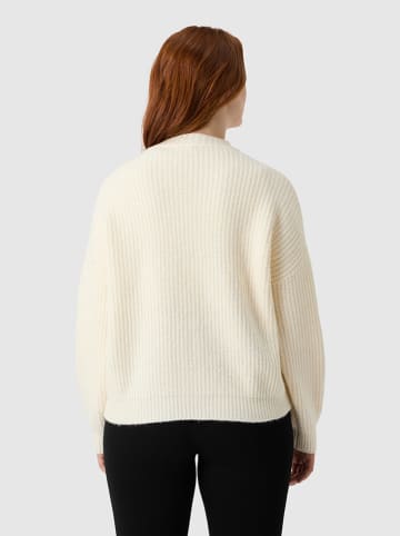 Les Lunes Kardigan "Margoot" w kolorze kremowym