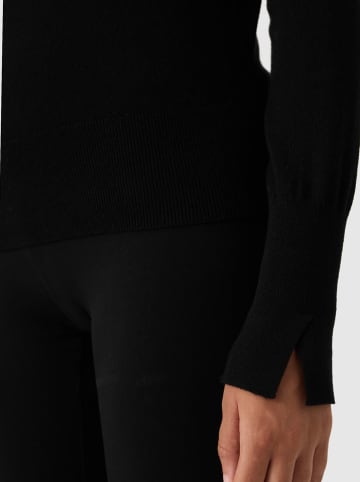 Les Lunes Pullover "Liia" in Schwarz