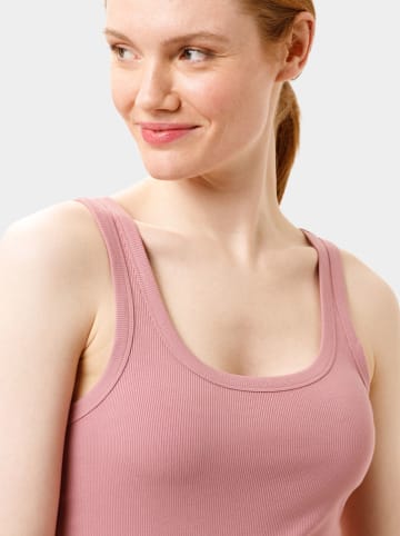 Les Lunes Top "Chloee" w kolorze jasnoróżowym