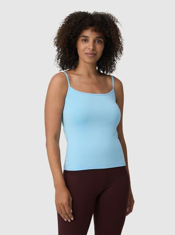 Les Lunes Top "Elizaa" lichtblauw