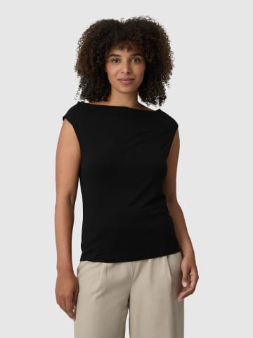 Les Lunes Top "Miraa" in Schwarz