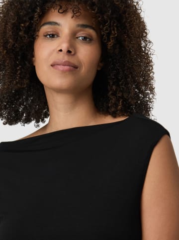 Les Lunes Top "Miraa" w kolorze czarnym