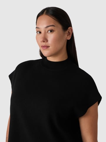 Les Lunes Pullunder "Tuliip" in Schwarz