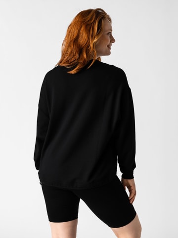 Les Lunes Bluza "Liiv" w kolorze czarnym