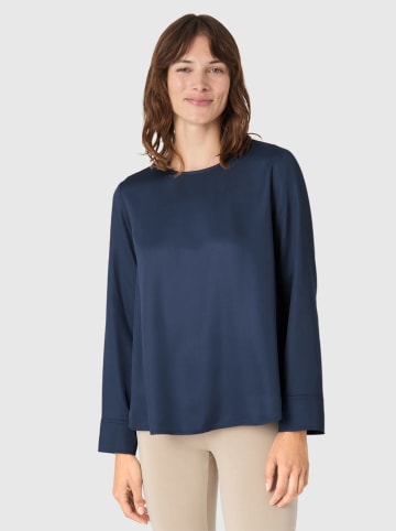 Les Lunes Bluzka "Margaa" w kolorze granatowym