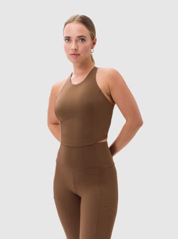 Les Lunes Sport-BH "Luna" in Hellbraun - Low