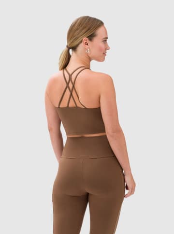 Les Lunes Sport-BH "Luna" in Hellbraun - Low