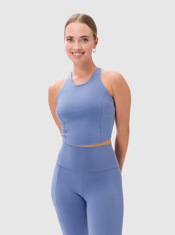 Les Lunes Trainingstop "Luna Active" in Hellblau