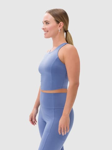 Les Lunes Trainingstop "Luna Active" in Hellblau