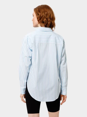 Les Lunes Koszula "Hannaa" w kolorze błękitnym