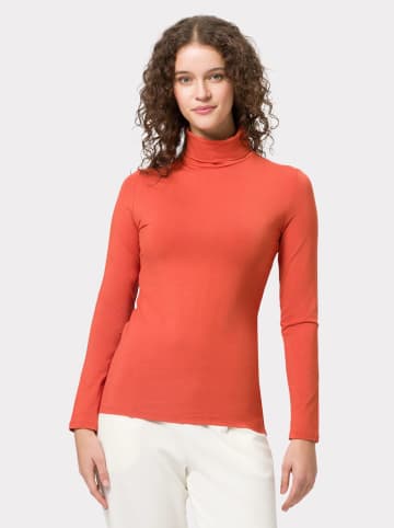 Les Lunes Koszulka "Steve" w kolorze pomarańczowym