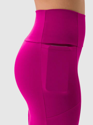 Les Lunes Legginsy sportowe "Luna Active" w kolorze różowym