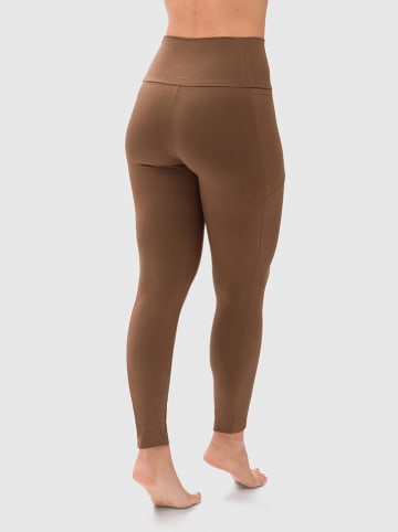 Les Lunes Trainingslegging "Luna Active" bruin