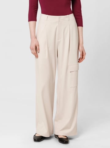 Les Lunes Marlenehose "Ariaa" in Creme