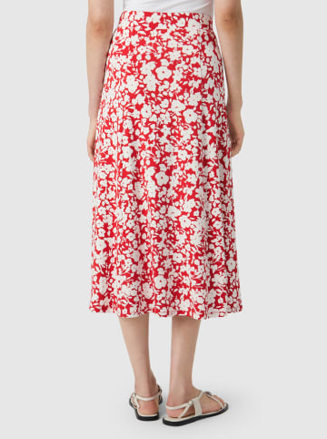 Les Lunes Rock "Sienna" in Weiß/ Rot