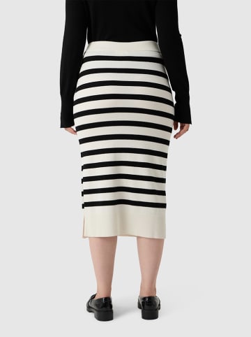 Les Lunes Rok "Liia" wit/zwart