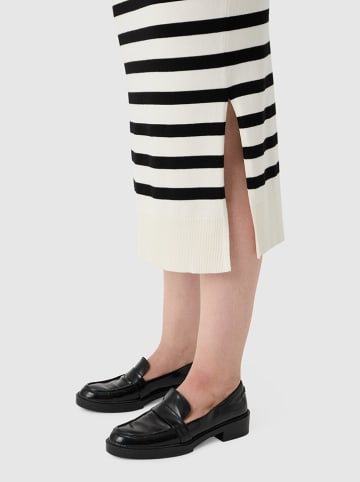 Les Lunes Rok "Liia" wit/zwart