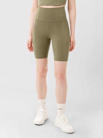 Les Lunes Trainingsshorts "Luna" in Khaki