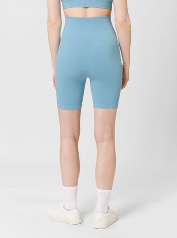 Les Lunes Trainingsshorts "Form" in Hellblau