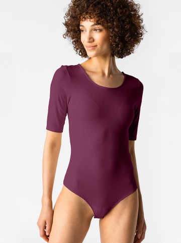 Les Lunes Body "Charlotte" w kolorze fioletowym