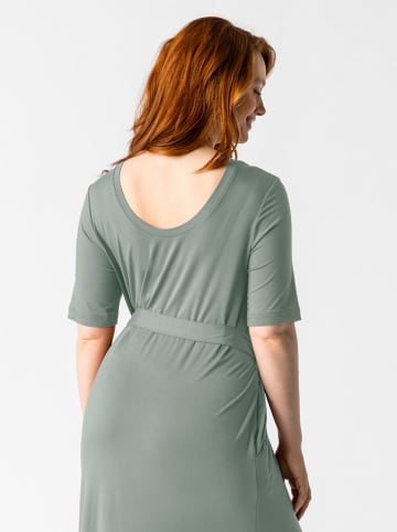 Les Lunes Sukienka "Lolaa" w kolorze zielonym