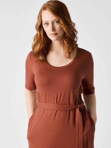 Les Lunes Kleid "Lolaa" in Orange