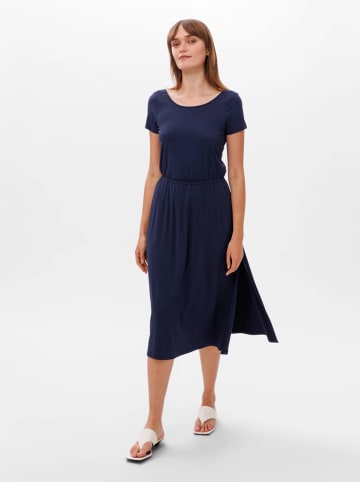 Les Lunes Kleid "Hella" in Dunkelblau