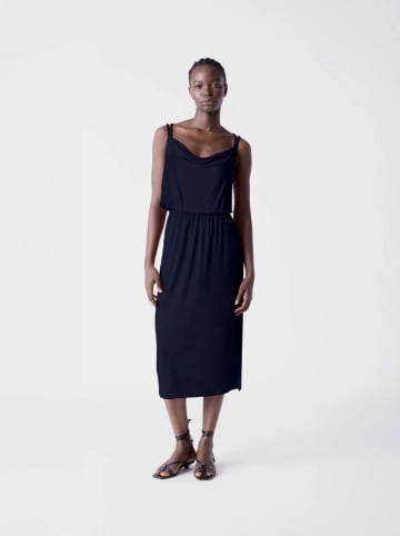 Les Lunes Kleid "Helen" in Dunkelblau