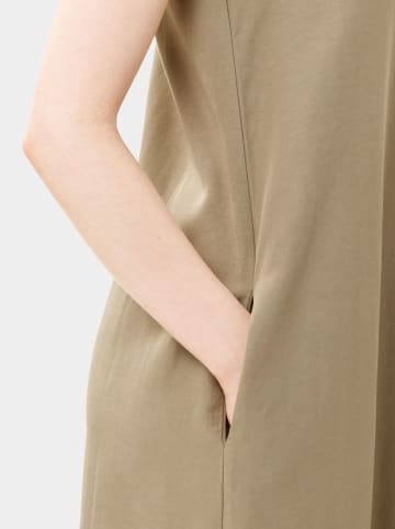 Les Lunes Sukienka "Piiper" w kolorze khaki