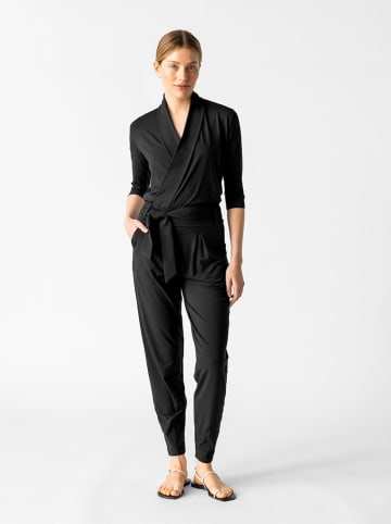 Les Lunes Jumpsuit "Paul" zwart