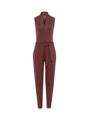 Les Lunes Jumpsuit "Stella" in Braun