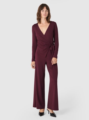 Les Lunes Jumpsuit "Aliice" in Bordeaux