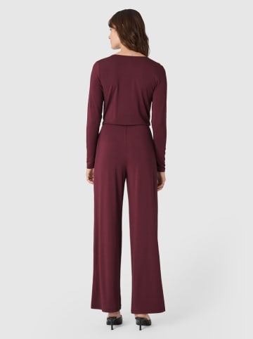 Les Lunes Jumpsuit "Aliice" in Bordeaux