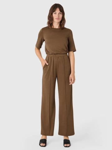 Les Lunes Jumpsuit "Kiraa" in Hellbraun