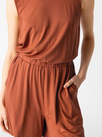 Les Lunes Jumpsuit "Violeett" oranje