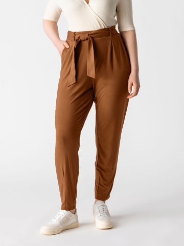 Les Lunes Hose "Jade" in Hellbraun