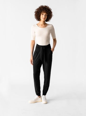 Les Lunes Hose "Jade" in Schwarz