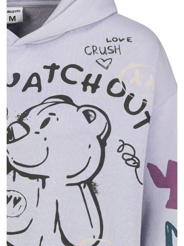 Sublevel Bluza w kolorze lawendowym