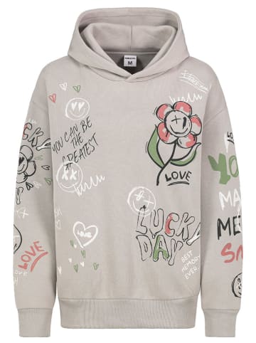 Sublevel Hoodie lichtgrijs