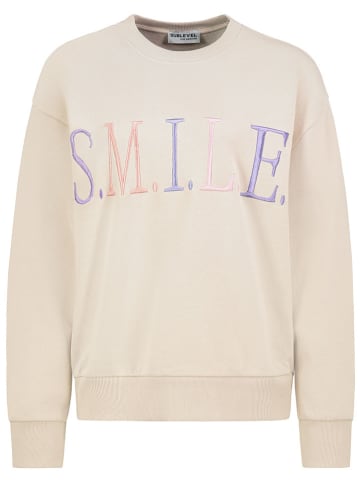 Sublevel Bluza w kolorze kremowym