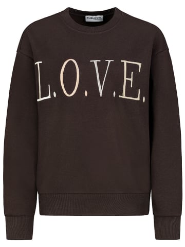 Sublevel Sweatshirt zwart