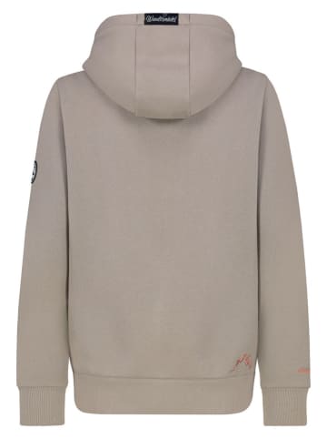 Sublevel Sweatvest beige/grijs