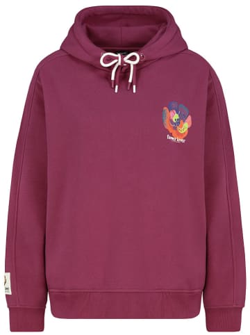 Sublevel Bluza w kolorze jagodowym