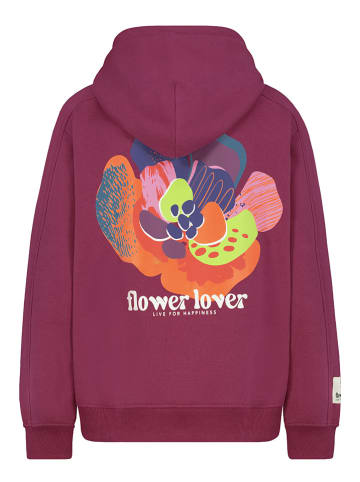 Sublevel Bluza w kolorze jagodowym